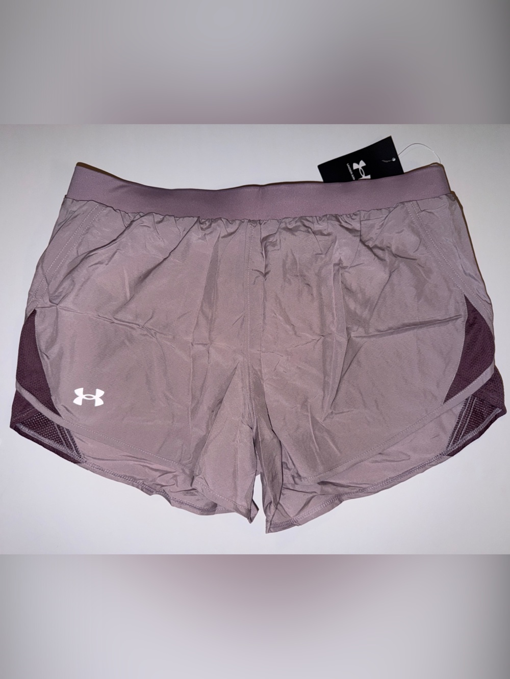 Under Armour Women's Purple Athletic Shorts
